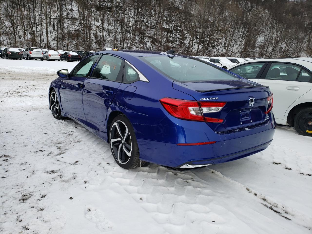 2022 HONDA ACCORD HYBRID SPORT VIN:1HGCV3F27NA028261