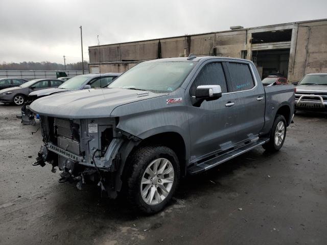 2021 CHEVROLET SILVERADO K1500 LTZ VIN: 3GCUYGETXMG278475