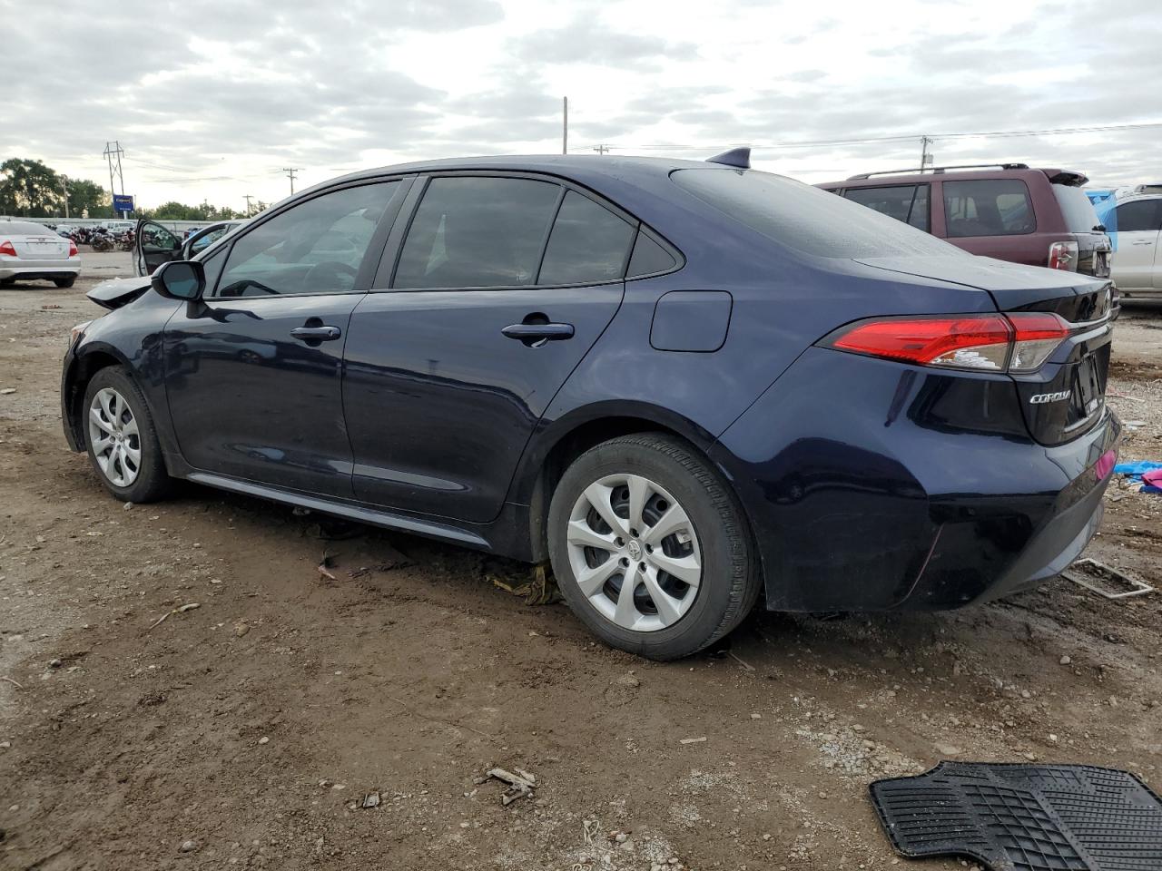 2022 TOYOTA COROLLA LE VIN:5YFEPMAE6NP285190