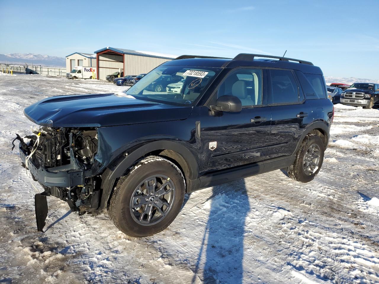 2023 FORD BRONCO SPORT BIG BEND VIN:3FMCR9B62PRD56769