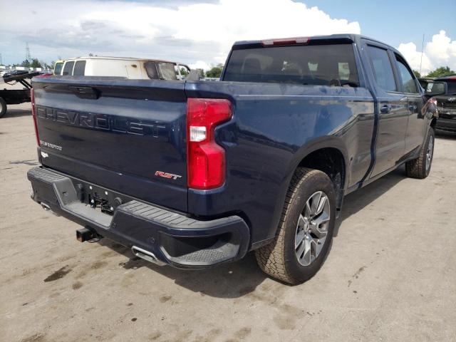 2021 CHEVROLET SILVERADO K1500 RST VIN: 1GCUYEETXMZ325850