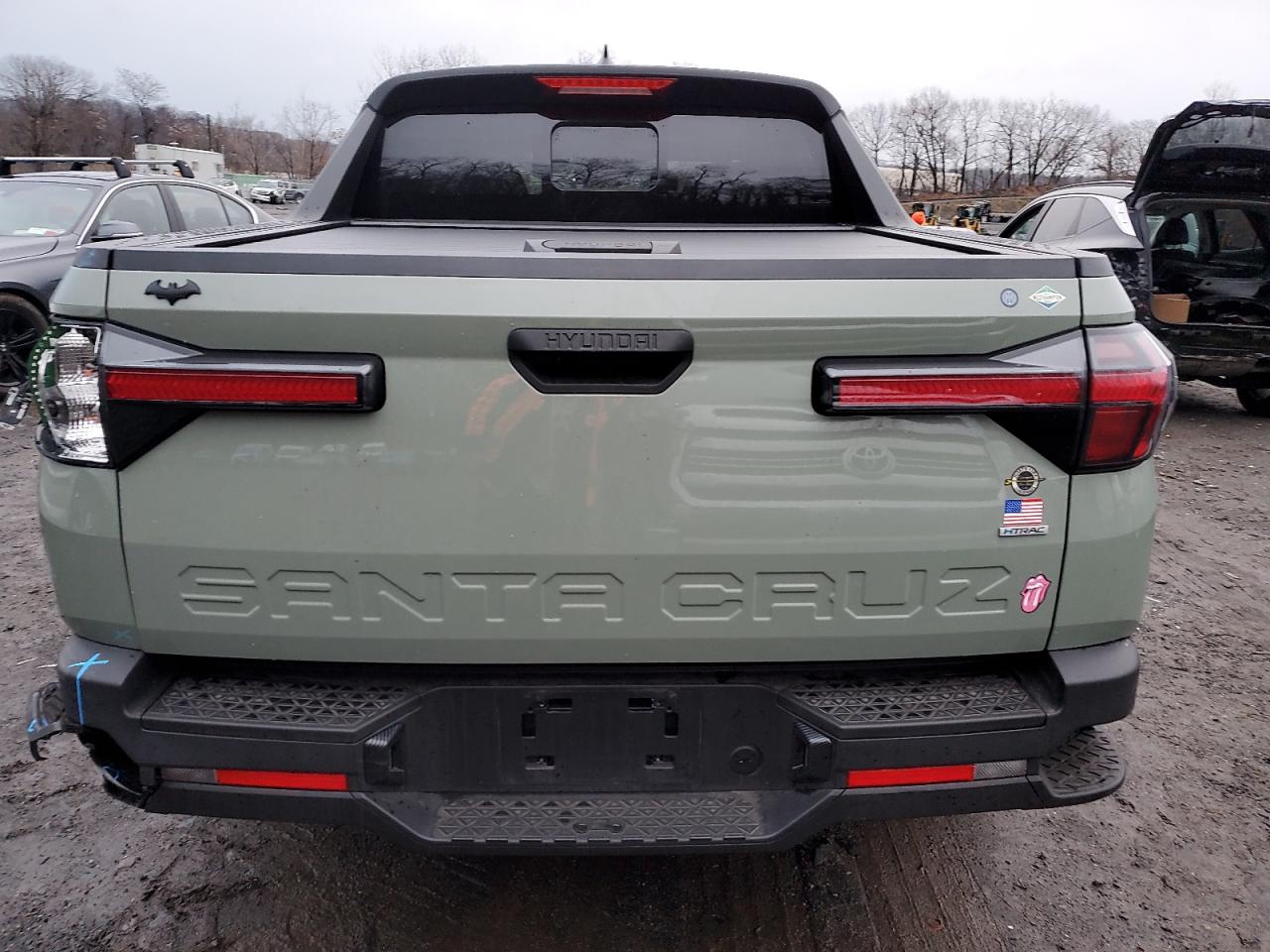 2023 HYUNDAI SANTA CRUZ SEL VIN:5NTJCDAE1PH062261
