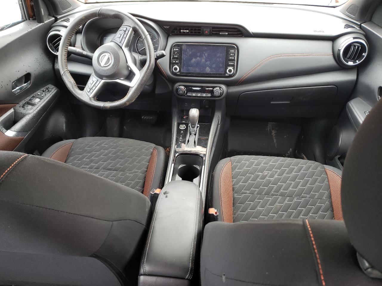 2022 NISSAN KICKS SR VIN:3N1CP5DV8NL485576