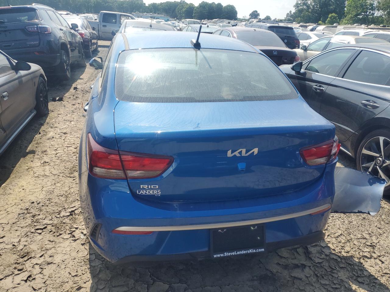 2022 KIA RIO LX VIN:3KPA24AD7NE442490