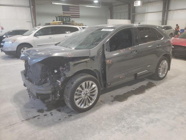 2021 FORD EDGE TITANIUM VIN: 2FMPK4K94MBA44627