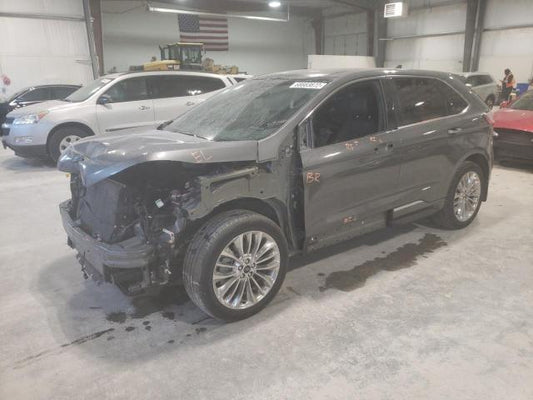 2021 FORD EDGE TITANIUM VIN: 2FMPK4K94MBA44627