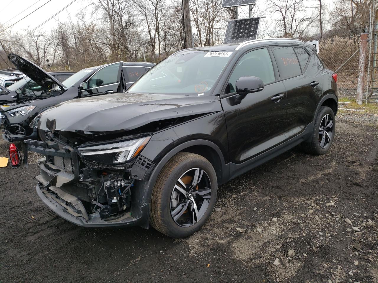 2023 VOLVO XC40 CORE VIN:YV4K92HK1P2963565