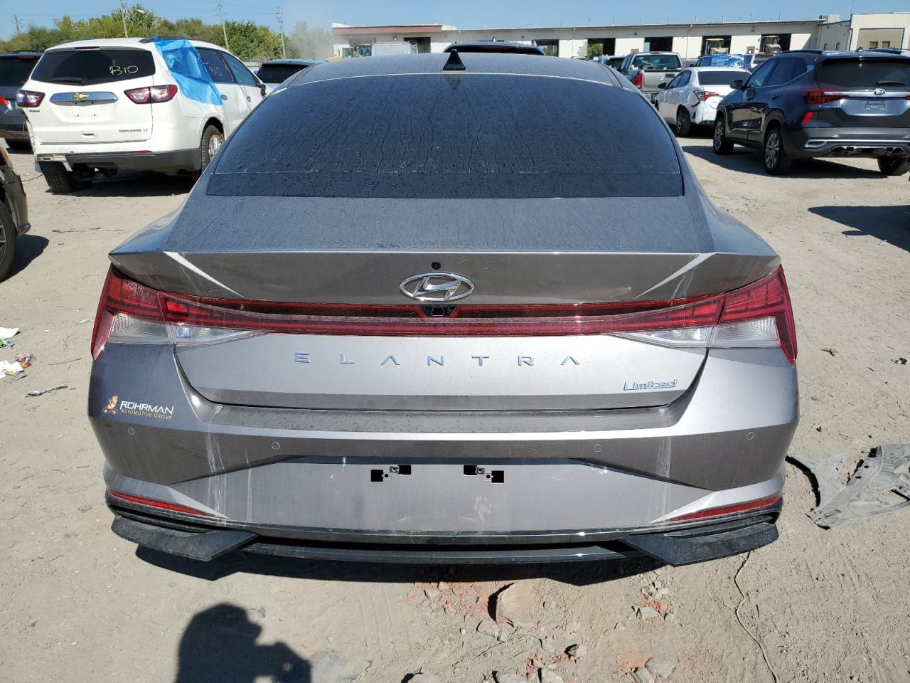 2023 HYUNDAI ELANTRA LIMITED VIN:KMHLP4AG9PU537461