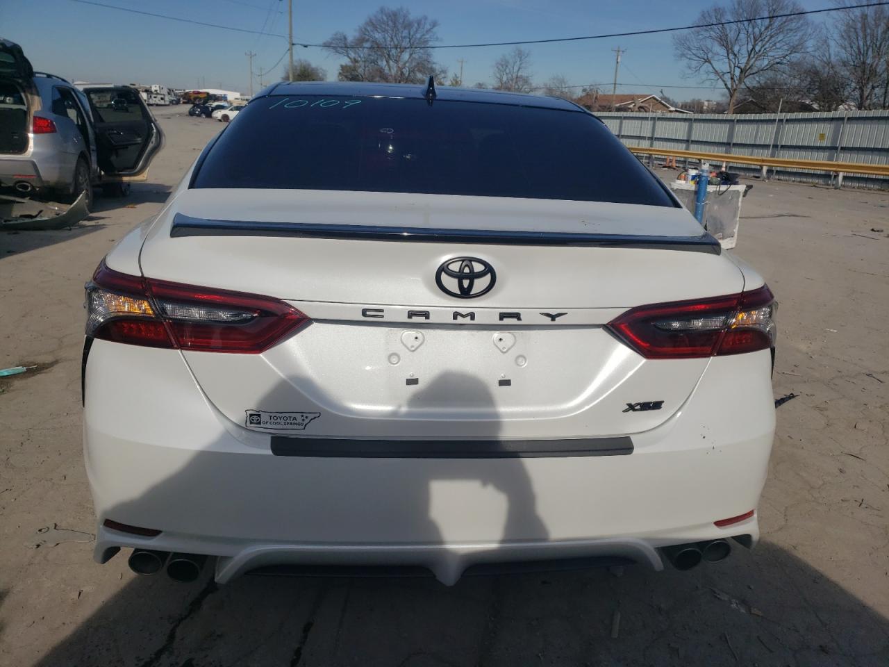 2023 TOYOTA CAMRY TRD VIN:4T1KZ1AK0PU077485