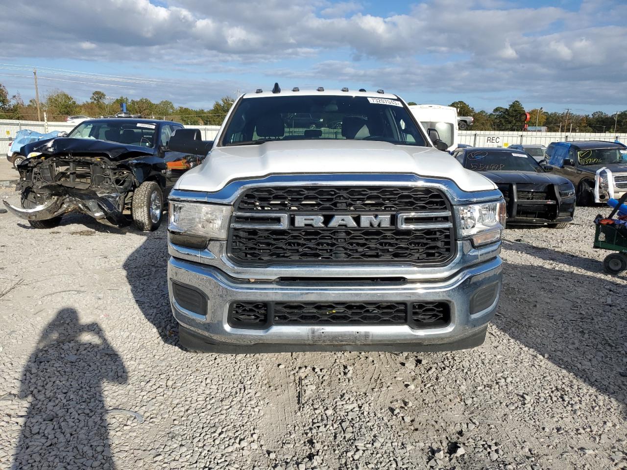 2022 RAM 2500 TRADESMAN VIN:3C6UR4HJXNG220252