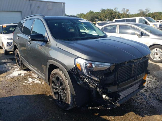 2021 GMC TERRAIN SLE VIN: 3GKALMEV6ML360328