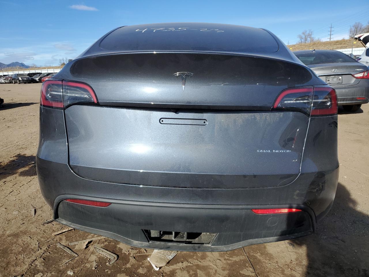 2023 TESLA MODEL Y  VIN:7SAYGDEE0PA178853