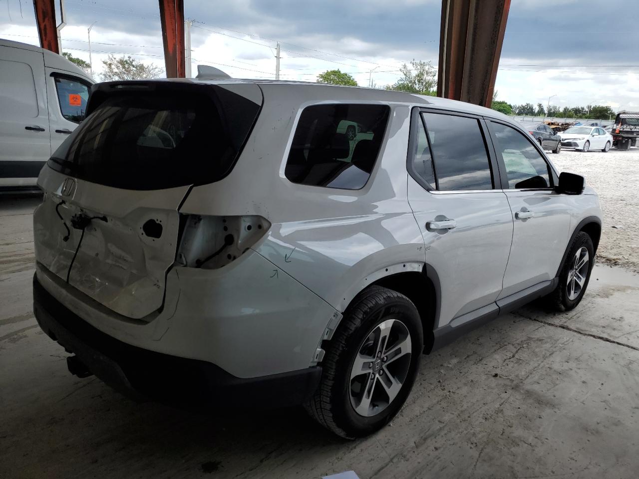 2023 HONDA PILOT EXL VIN:5FNYG2H53PB012715