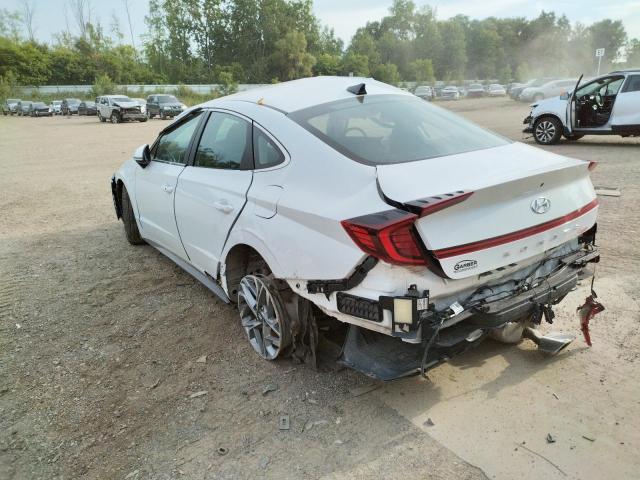 2021 HYUNDAI SONATA SEL VIN: 5NPEL4JA0MH085703