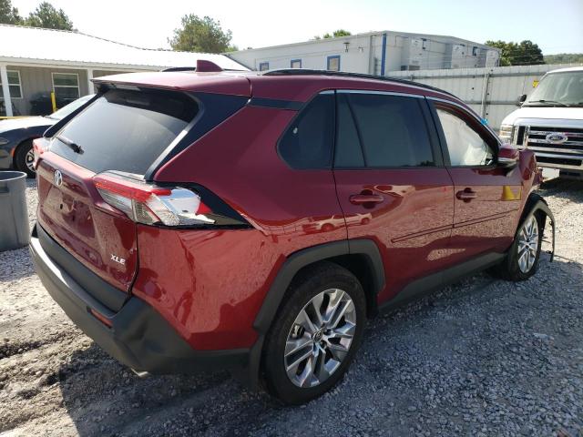 2021 TOYOTA RAV4 XLE PREMIUM VIN: 2T3C1RFV2MW181637