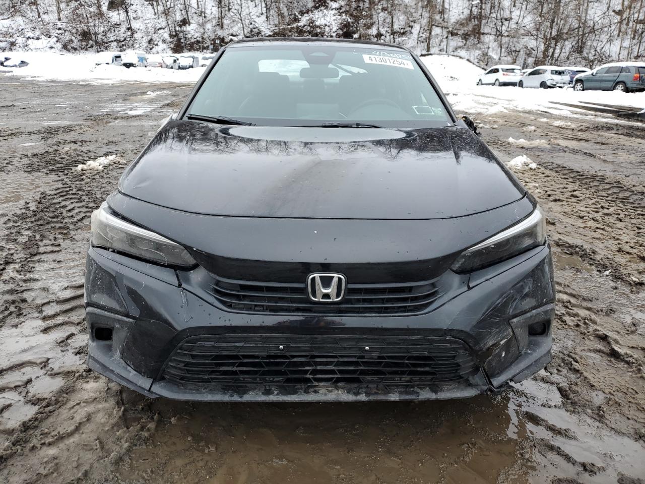 2022 HONDA CIVIC SPORT VIN:2HGFE2F57NH507623