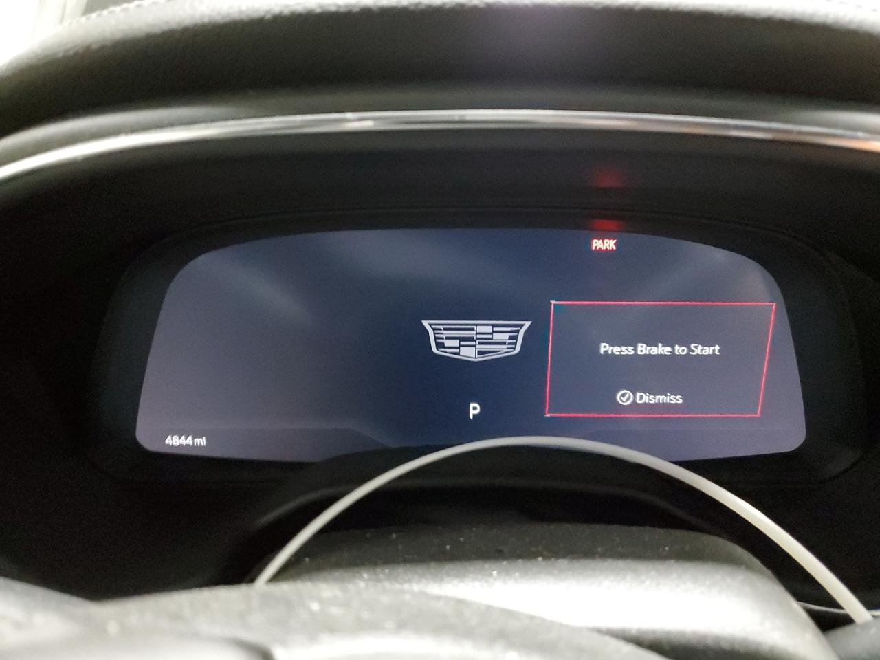 2023 CADILLAC CT5 LUXURY VIN:1G6DS5RK1P0127964