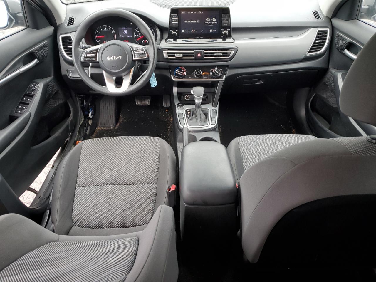 2022 KIA SELTOS LX VIN:KNDEPCAA6N7337734