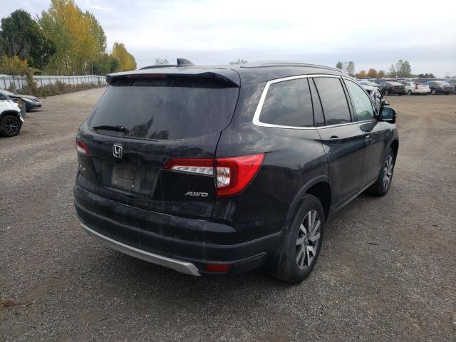 2021 HONDA PILOT EX VIN: 5FNYF6H39MB500085