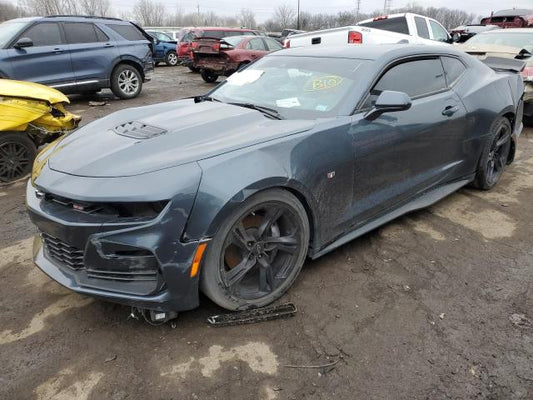 2021 CHEVROLET CAMARO SS VIN: 1G1FH1***********