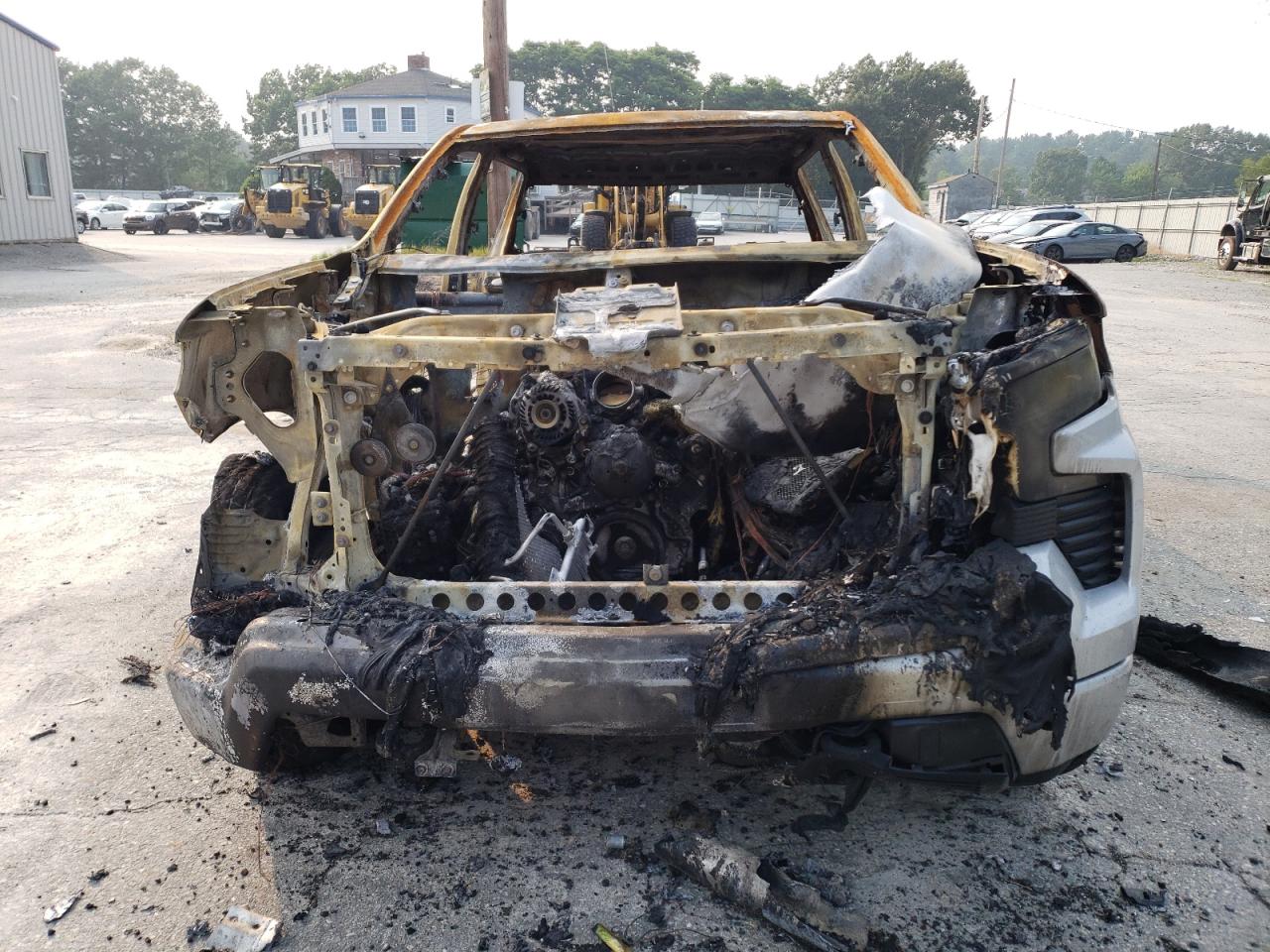 2022 CHEVROLET SILVERADO K1500 RST VIN:3GCUDEEL1NG593943