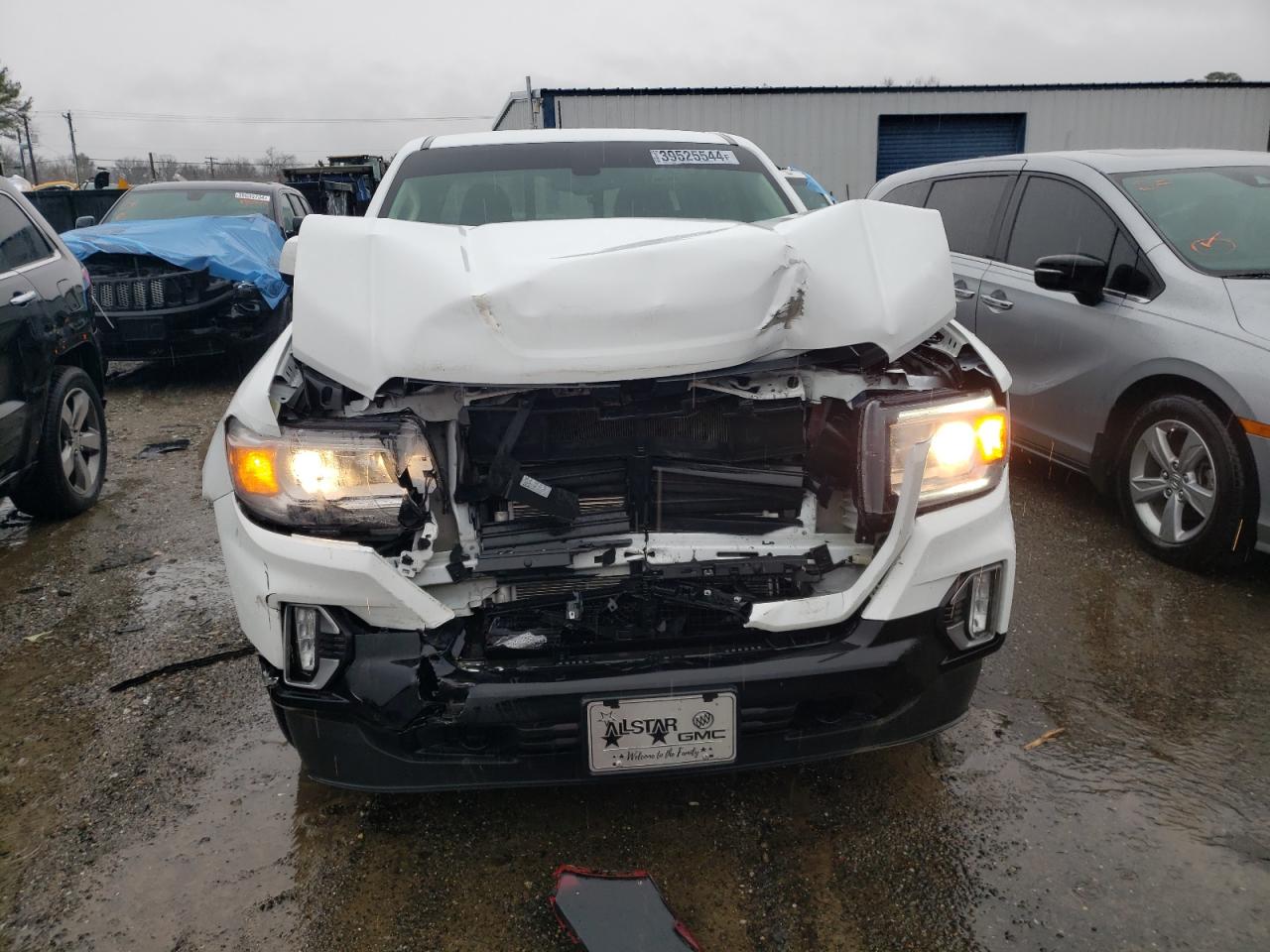 2022 GMC CANYON ELEVATION VIN:1GTG6CEN3N1155694