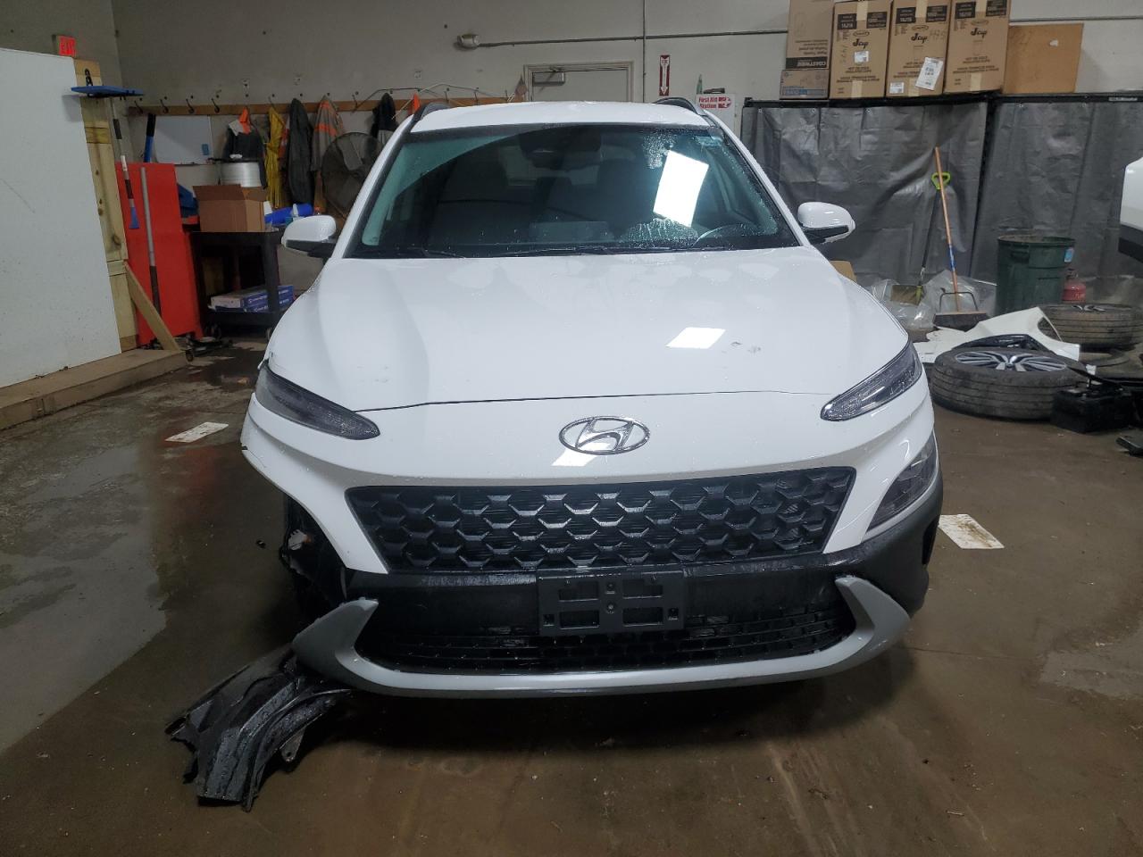 2023 HYUNDAI KONA SEL VIN:KM8K6CAB0PU972074