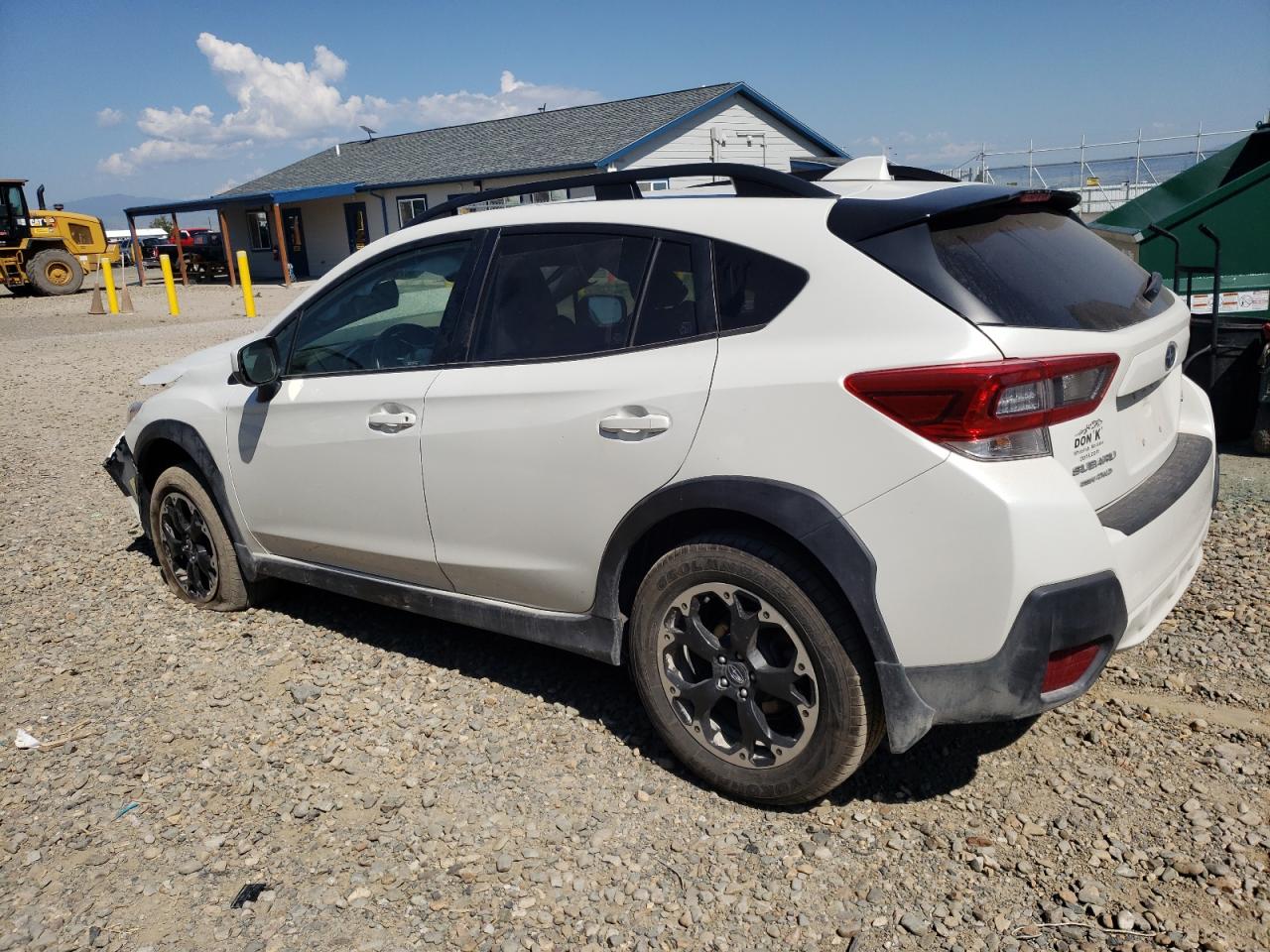 2022 SUBARU CROSSTREK PREMIUM VIN:JF2GTAPC3NH225244