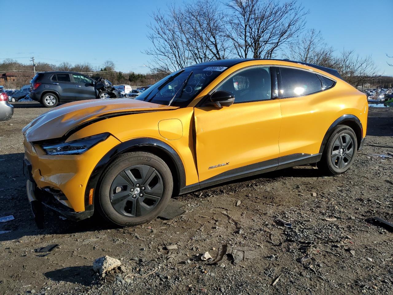 2022 FORD MUSTANG MACH-E CALIFORNIA ROUTE 1 VIN:3FMTK2SU8NMA20340