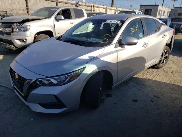 2021 NISSAN SENTRA SV VIN: 3N1AB8CV1MY211873