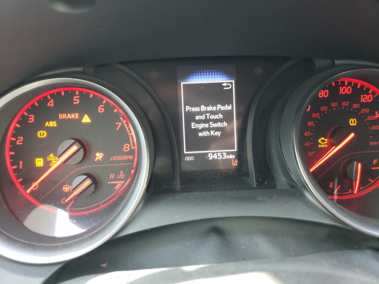 2023 TOYOTA CAMRY TRD VIN:4T1KZ1AK3PU080719