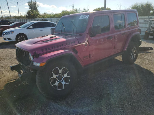 2022 JEEP WRANGLER UNLIMITED RUBICON VIN:1C4HJXFN9NW133632