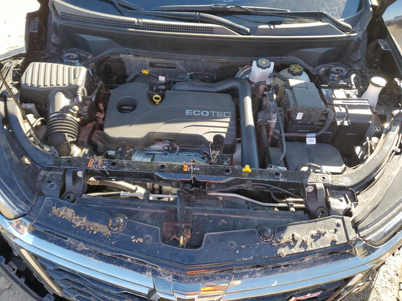 2022 CHEVROLET EQUINOX RS VIN:2GNAXMEV7N6122257