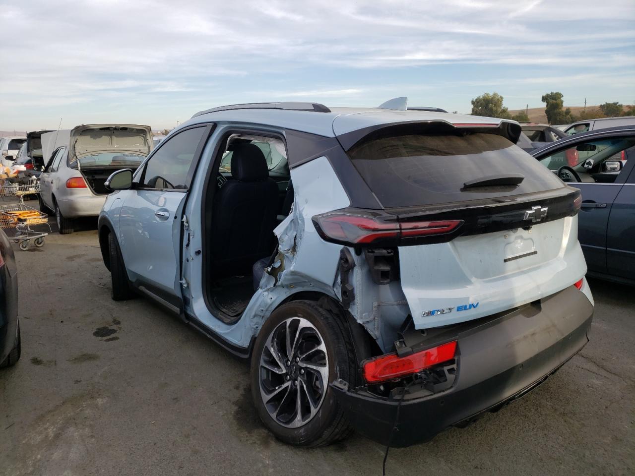 2022 CHEVROLET BOLT EUV PREMIER VIN:1G1FZ6S02N4132217