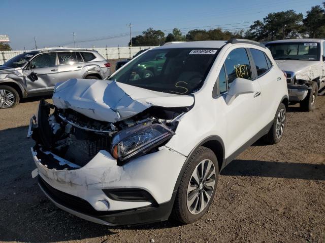 2021 BUICK ENCORE PREFERRED VIN: KL4CJASBXMB308487