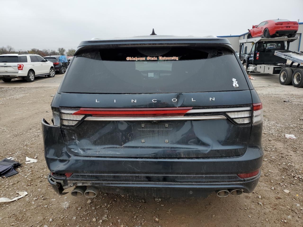 2023 LINCOLN AVIATOR GRAND TOURING VIN:5LMYJ8XY5PNL01072