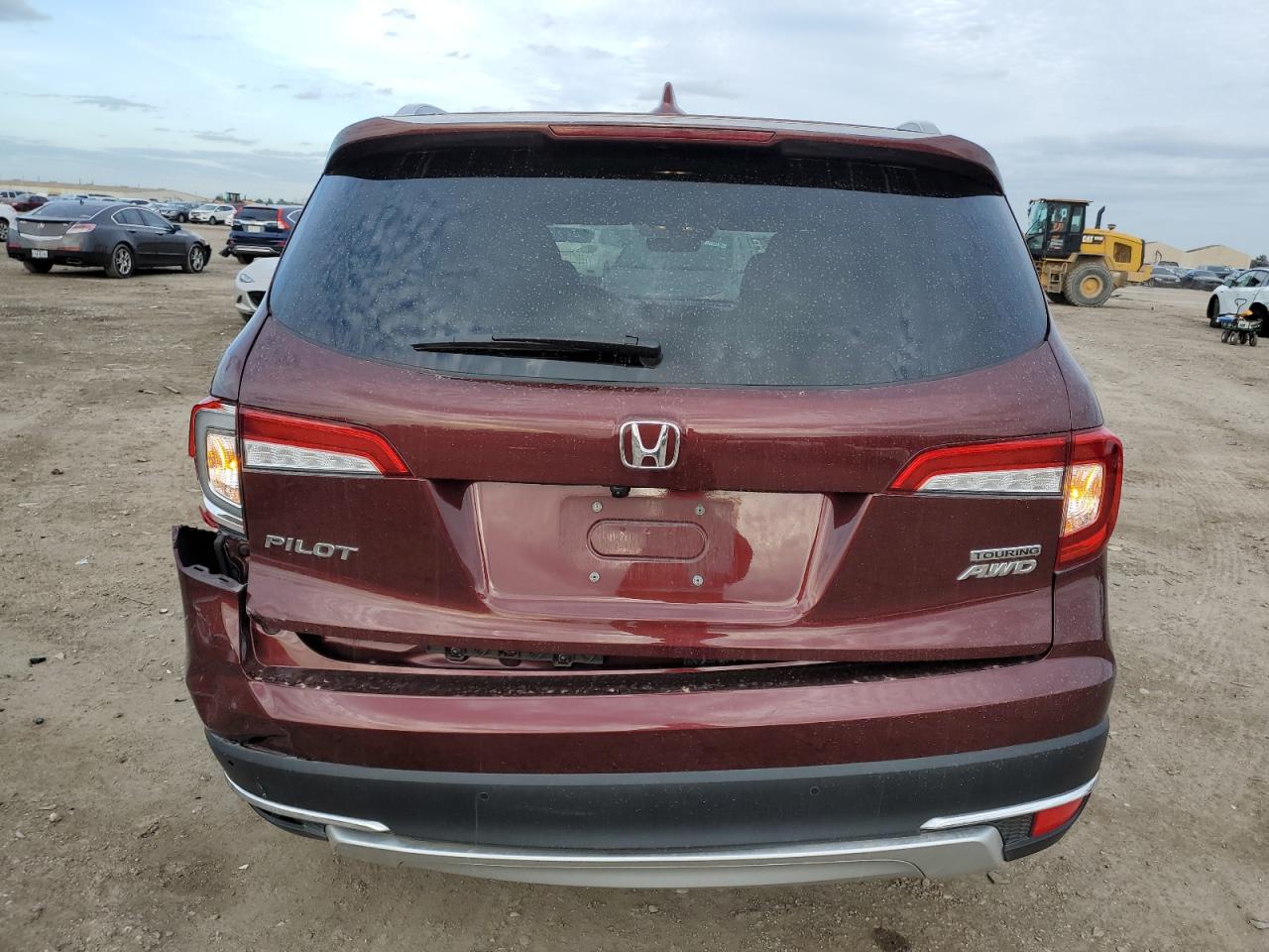 2022 HONDA PILOT TOURING VIN:5FNYF6H66NB029749