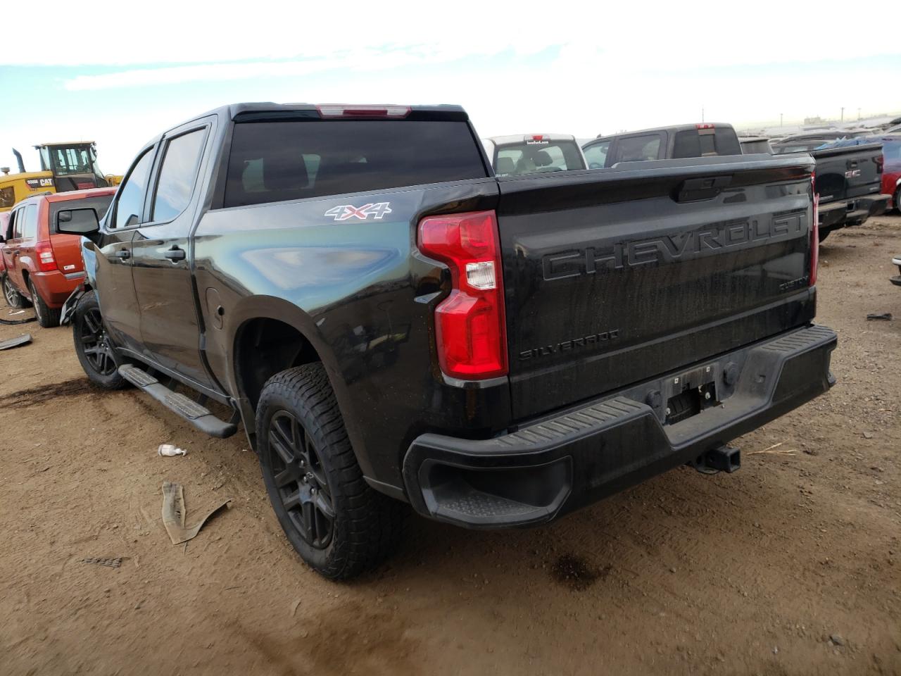 2022 CHEVROLET SILVERADO LTD K1500 CUSTOM VIN:1GCPYBEK4NZ141461