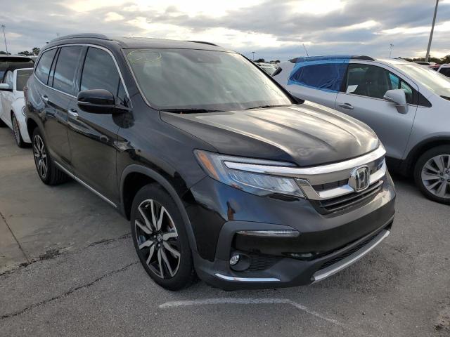 2021 HONDA PILOT TOURING VIN: 5FNYF5H93MB007095