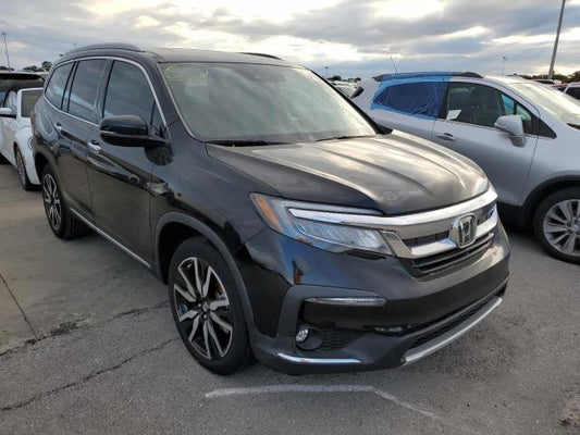 2021 HONDA PILOT TOURING VIN: 5FNYF5H93MB007095