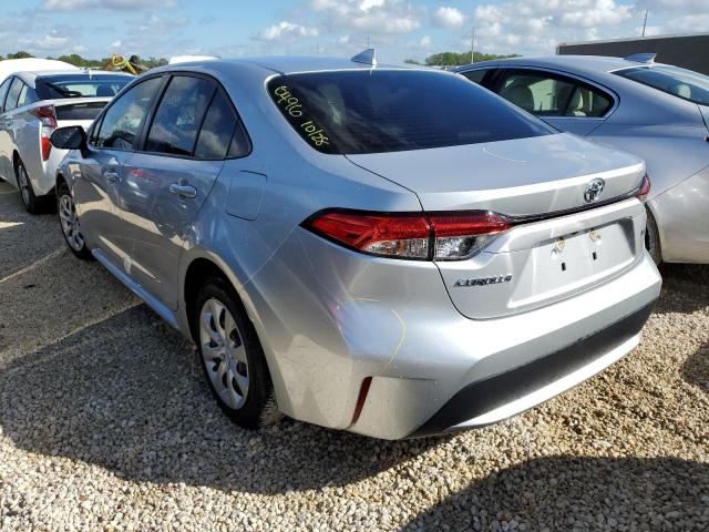 2021 TOYOTA COROLLA LE VIN: JTDEPMAE8MJ130496