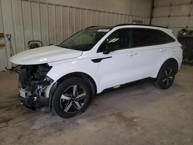 2021 KIA SORENTO S VIN: 5XYRL4LC3MG007150