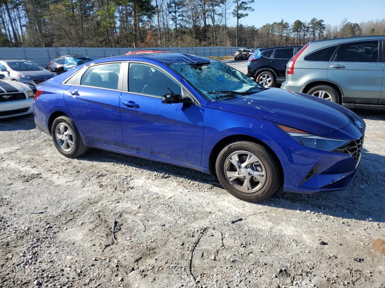 2023 HYUNDAI ELANTRA SE VIN:KMHLL4AG0PU632390
