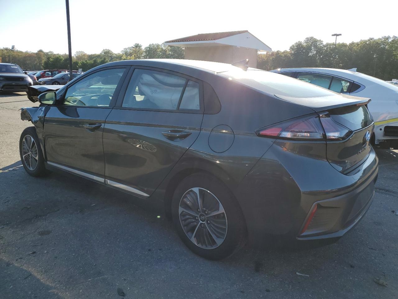2022 HYUNDAI IONIQ SE VIN:KMHC65LD1NU283530