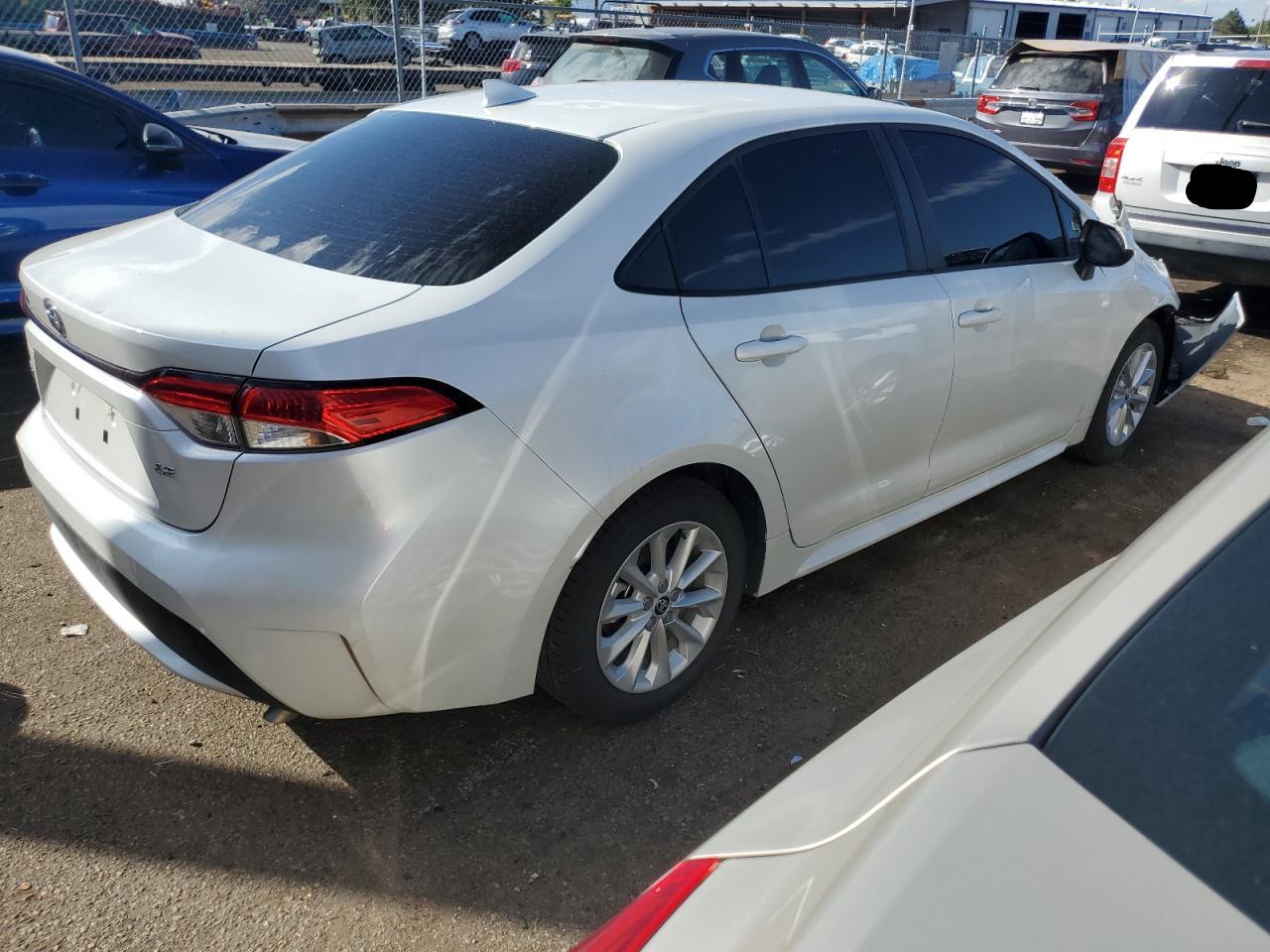 2022 TOYOTA COROLLA LE VIN:JTDVPMAE7N3033621