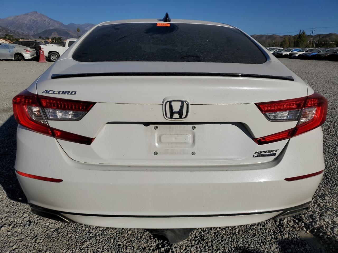 2022 HONDA ACCORD SPORT SE VIN:1HGCV1F40NA069885
