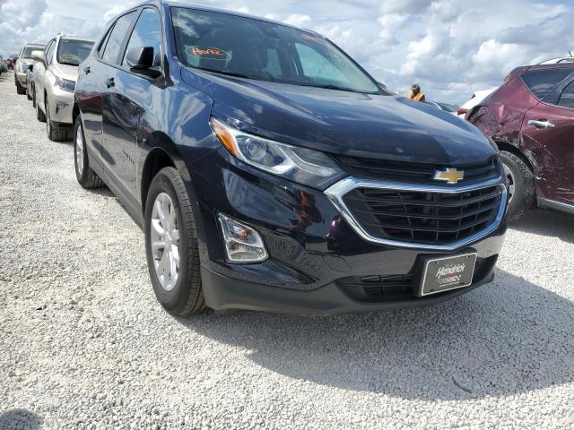 2021 CHEVROLET EQUINOX LS VIN: 3GNAXHEV1MS117448