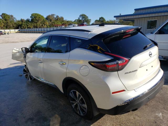 2021 NISSAN MURANO SV VIN: 5N1AZ2BJ8MC104196