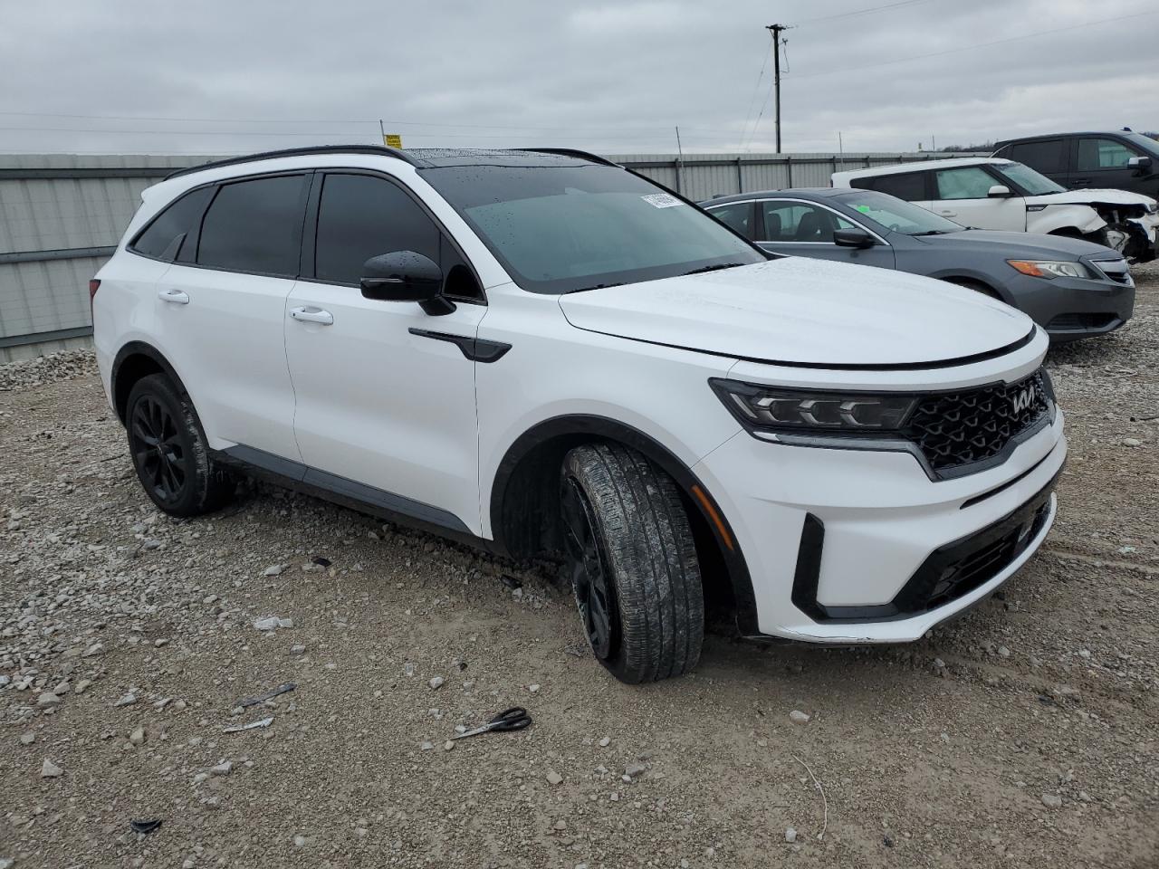 2022 KIA SORENTO SX VIN:5XYRK4LF9NG149274