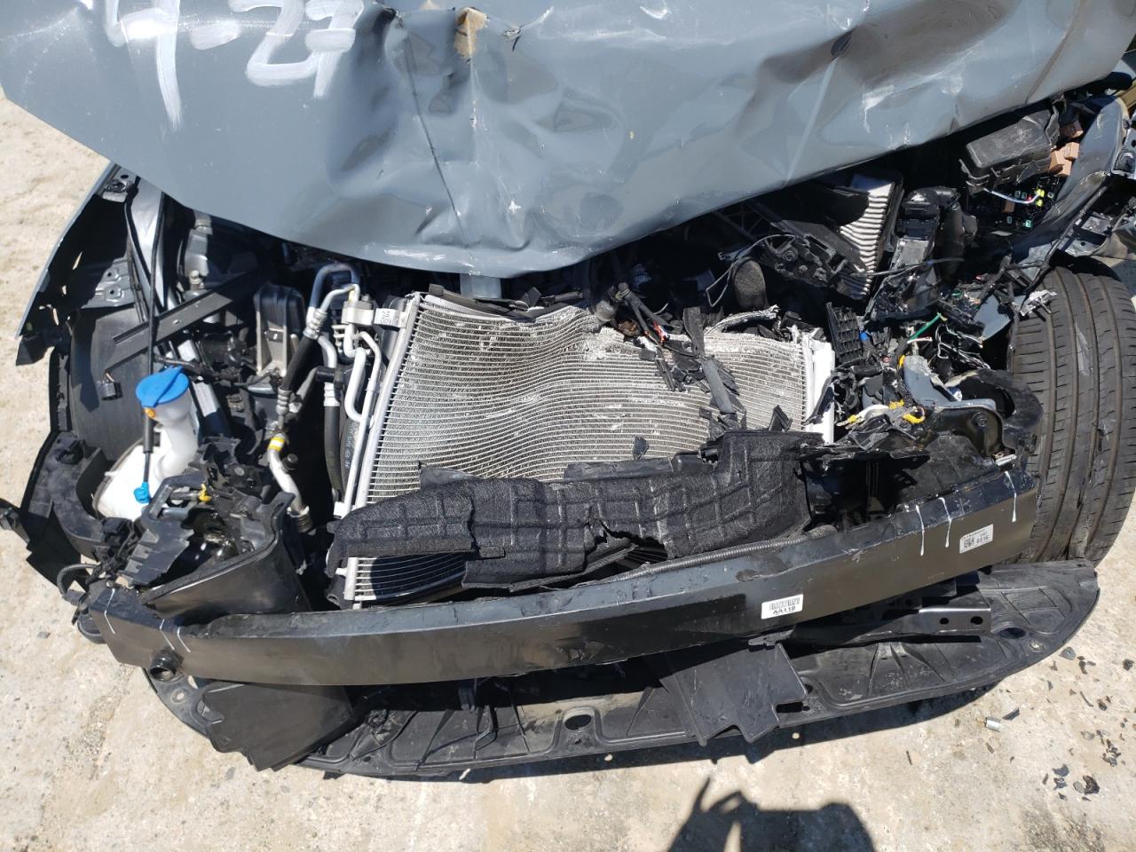 2022 HYUNDAI ELANTRA SEL VIN:KMHLN4AG5NU282701